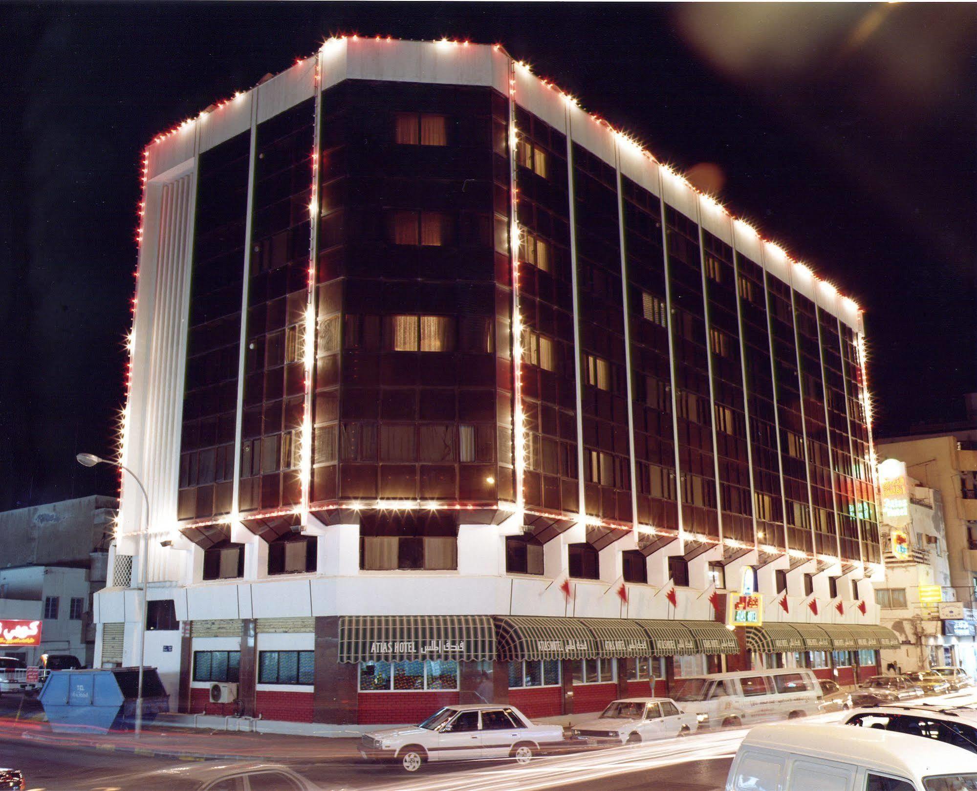 Atlas Hotel Manamah Buitenkant foto
